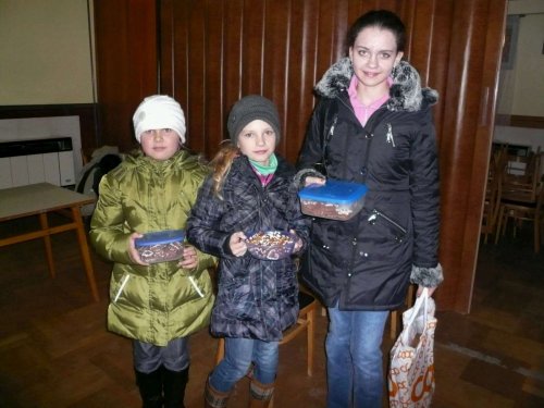 Klub dobré pohody - Pečení perníčků - 16.12.2010